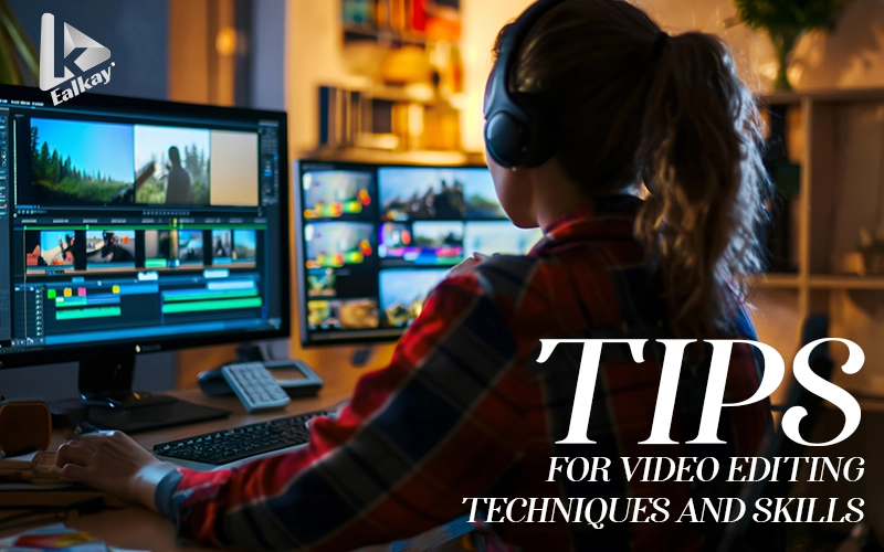 video editing techniques and skills