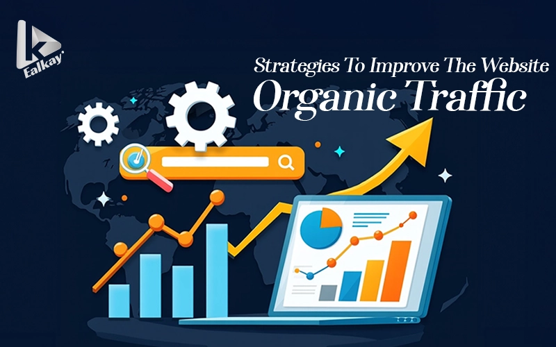 increase website organic traffic
