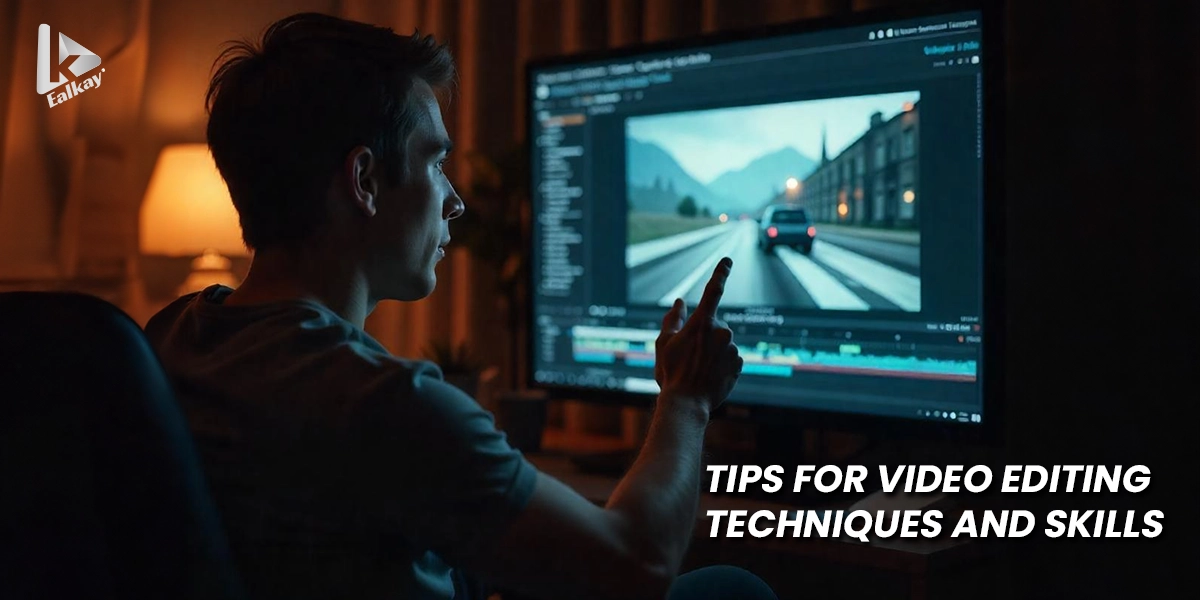 Top 6 Video Editing tools and Techniques