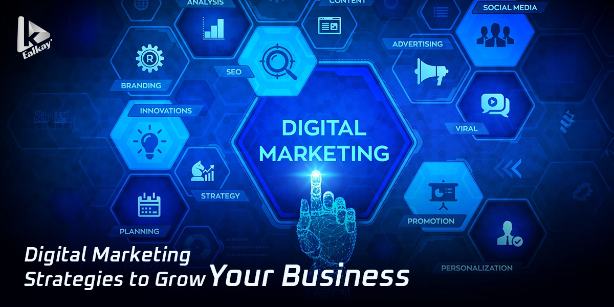 Digital Marketing Strategies-Business Growth