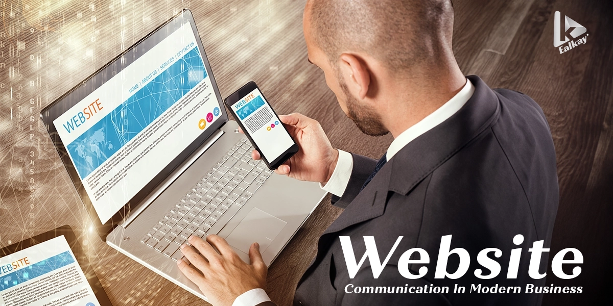 website in business growth