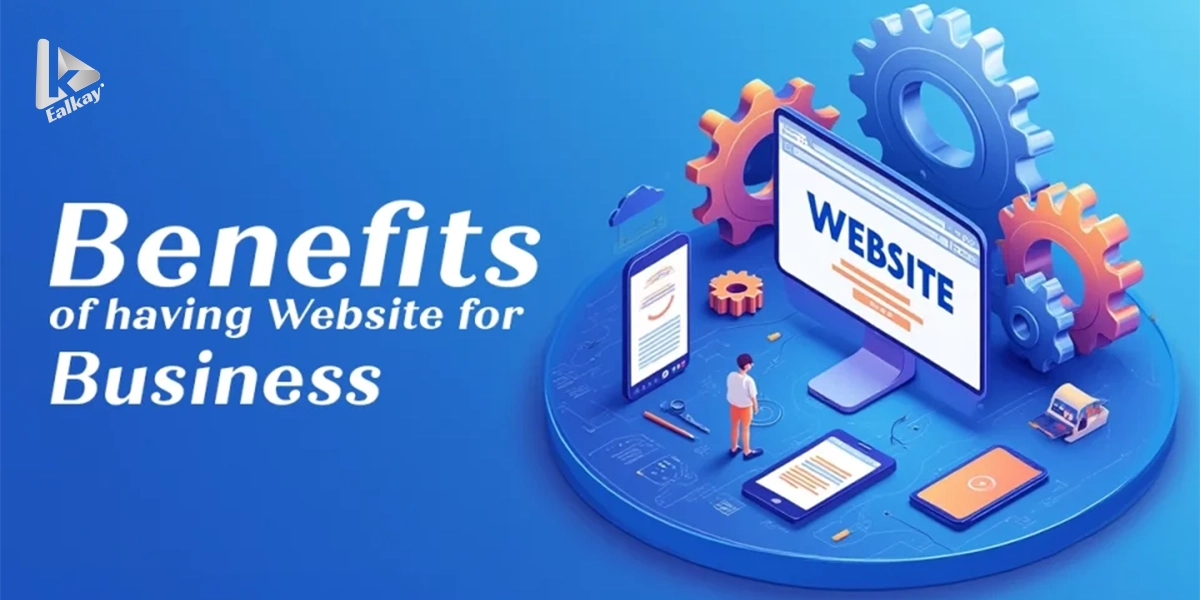 benefits of having website