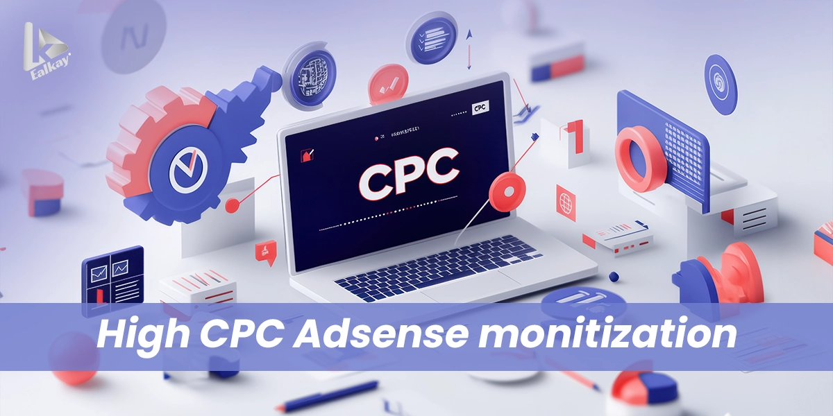 High CPC Adsense monitization