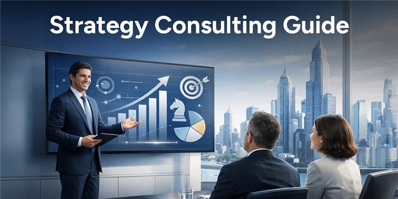 Strategy consulting services for scalable business growth