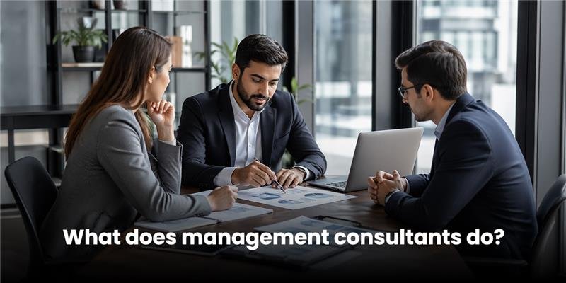 Business consulting session focused on strategy, finance, legal, and tech operations