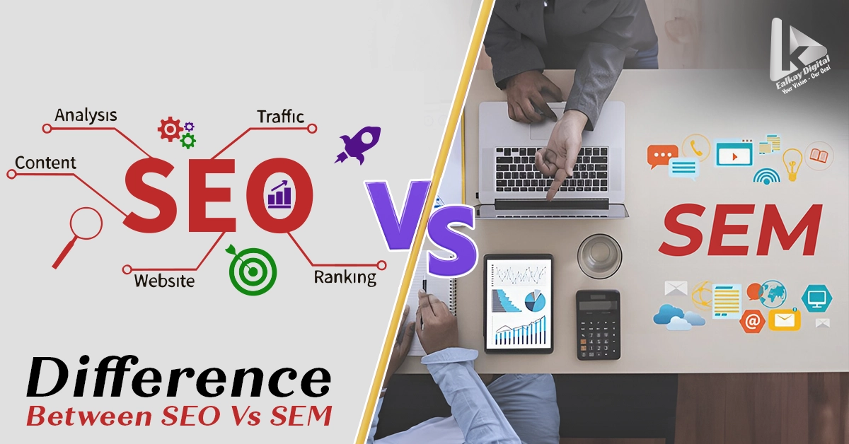 SEO and SEM