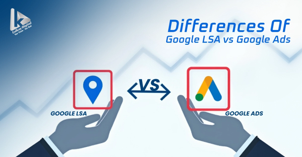 Google local service ads vs google ads