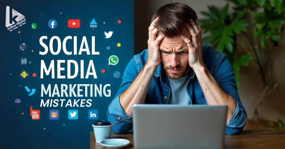 common Social Media mistakes